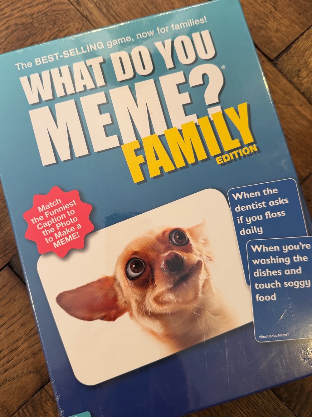 'What Do You Meme? Family' Card Game